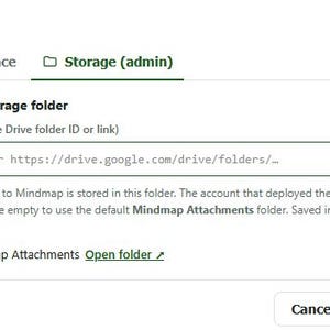 Mindmap – Google Apps Script-Webanwendung Bild 9