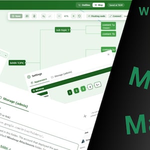 Mindmap – Google Apps Script-Webanwendung Bild 10
