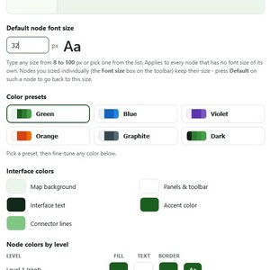 Mindmap – Google Apps Script-Webanwendung Bild 8