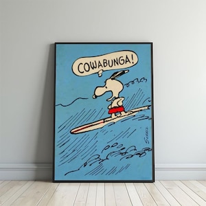 Peanuts poster - Etsy 日本