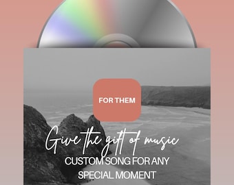 Canción de cuento personalizada: regalo musical personalizado para aniversarios y cumpleaños (entrega digital en 24 horas)