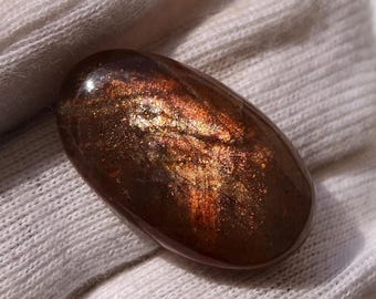 Naturalny kamień koka owalny w kształcie kaboszonu, biżuteria z kamieni szlachetnych jakości AAA (26x15x6 mm)
