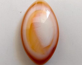 Naturalny kaboszon z obsydianu oka, waga 26 karet, rozmiar 28 x 16 x 8 mm, 1 sztuka, do wyrobu biżuterii, luźne kamienie szlachetne, owijanie drutem, wyjątkowy prezent