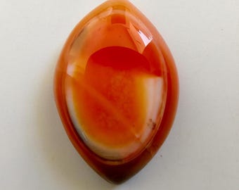 Naturalny kaboszon z obsydianu oka, waga 50 karet, rozmiar 33 x 22 x 10 mm, 1 sztuka, do wyrobu biżuterii, luźne kamienie szlachetne, owijanie drutem, wyjątkowy prezent