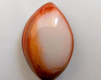 Natural Eye Obsidian Cabochon Weight 42 Caret Size 31X20X10 MM 1 Piece for Jewelry Making Loose Gemstone Wire Wrapping Stones Unique Gift