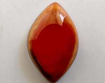 Naturalny kaboszon z obsydianu oka, waga 25 karet, rozmiar 28 x 17 x 8 mm, 1 sztuka, do wyrobu biżuterii, luźne kamienie szlachetne, drut do owijania, wyjątkowy prezent