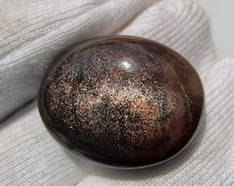 Cabochão oval de Coca-Cola natural, gema solta de 30 quilates para fornecimento de joias.