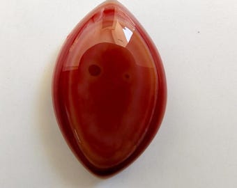 Naturalny kaboszon z obsydianu oka, waga 42, rozmiar kareta 32 x 21 x 9 mm, 1 sztuka, do wyrobu biżuterii, luźne kamienie szlachetne, owijanie drutem, wyjątkowy prezent