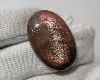 Cabochão oval de Coca-Cola natural, 31 quilates, gema solta para fornecimento de joias.
