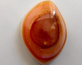 Natural Eye Obsidian Cabochon Weight 28 Caret Size 28X19X8 MM 1 Piece for Jewelry Making Loose Gemstone Wire Wrapping Stones Unique Gift