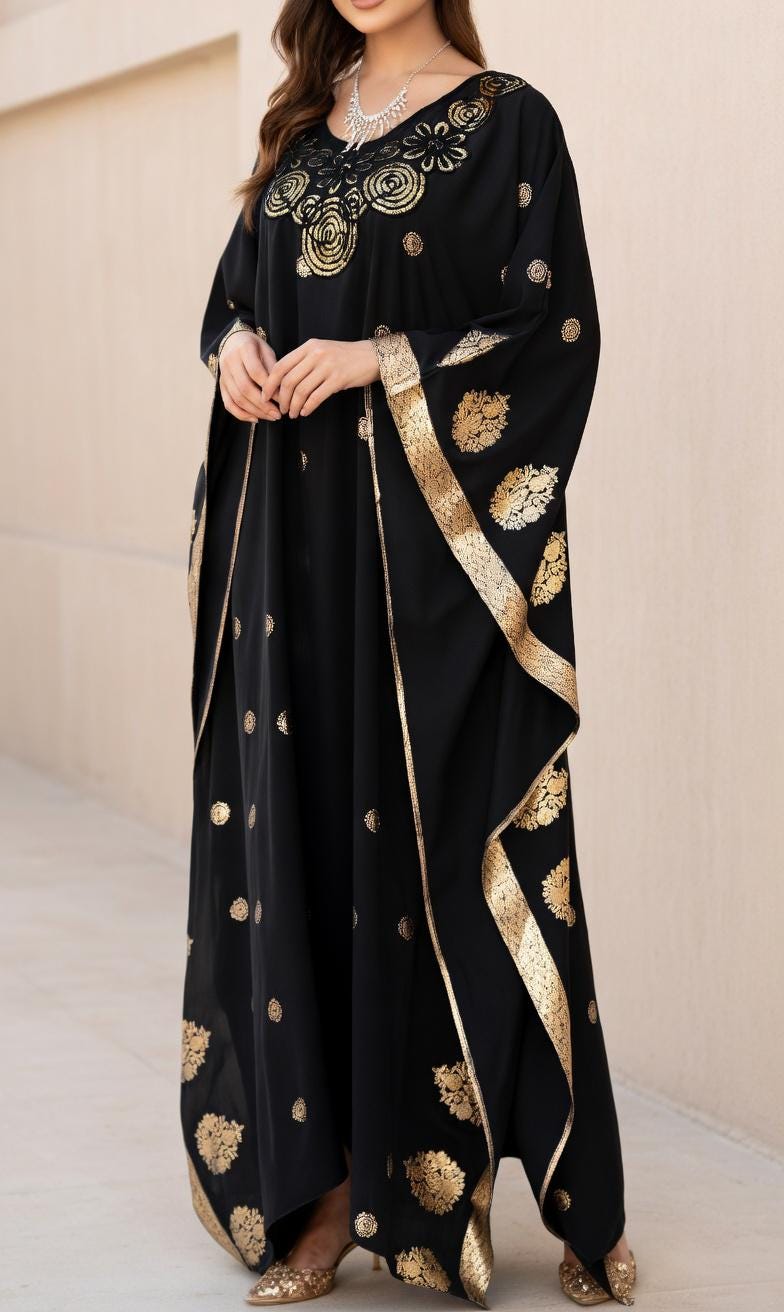 Muslim Evening Dress Black - Etsy Muslim Evening Dress Black - Etsy
