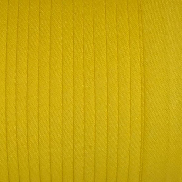 Ruban adhésif en biais TRÈS large 1/2 po. double pli 100 % fabriqué aux États-Unis Jaune citron