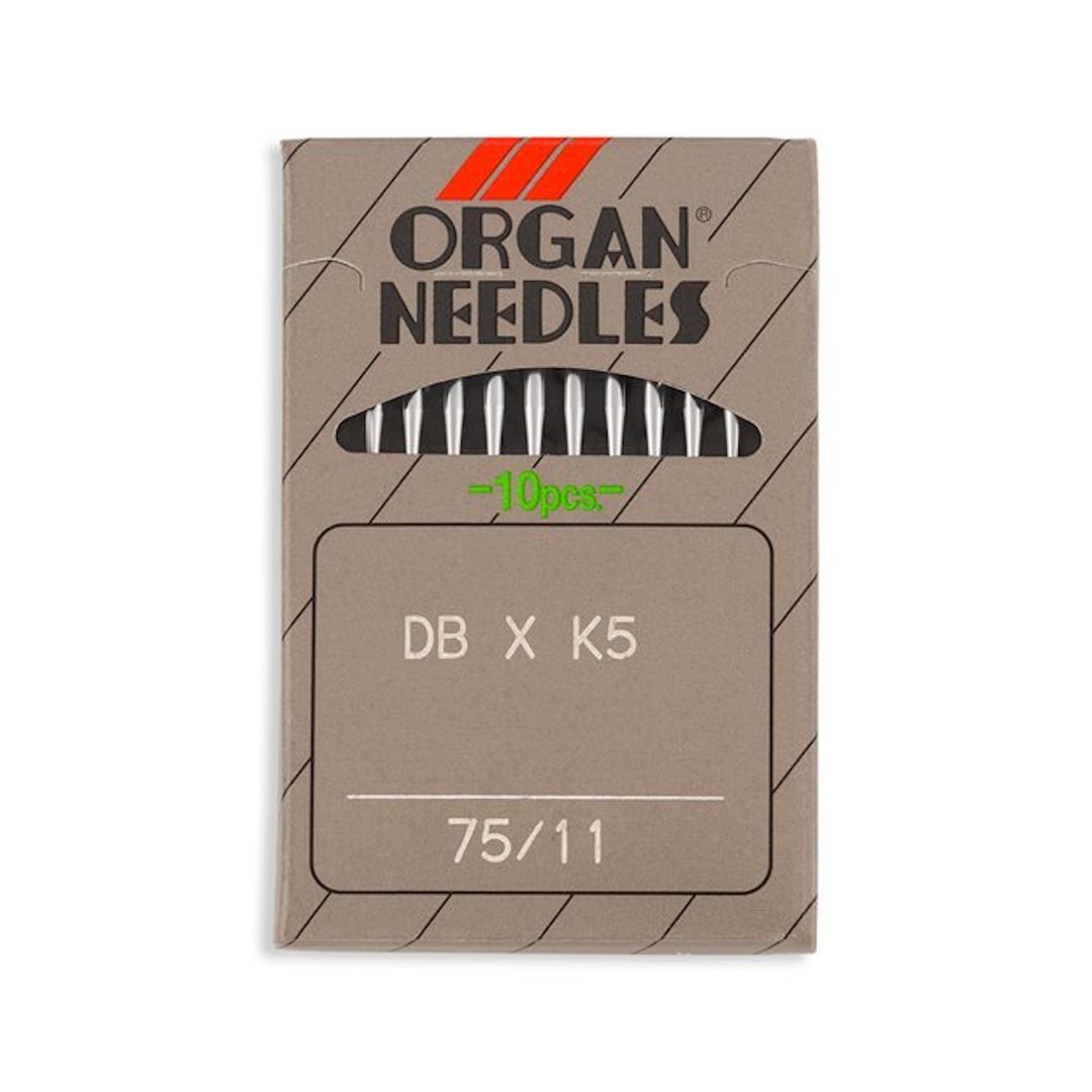 ORGAN Brand EMBROIDERY Straight Stitch Needles, Large Eye, Round Shank