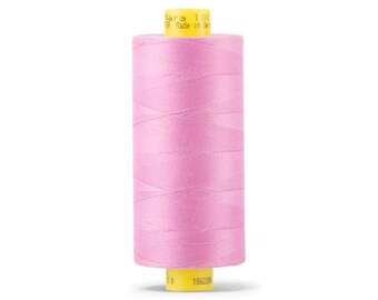 Gutermann 1094Yds  Mara 100 #211 PINK LILAC All Purpose 100% Polyester One (1) Spool