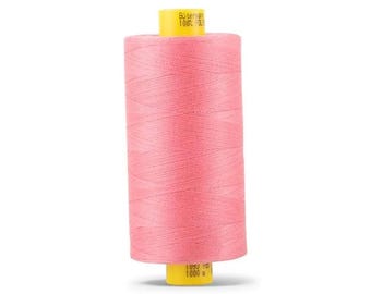 Gutermann 1094Yds  Mara 100 #889 PINK Hibiscus Polyester ONE (1) Spool