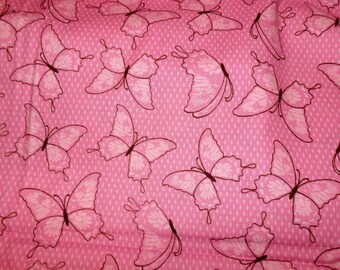 Butterfly Shadows "Sonoma" by Henry Glass Fat Quarter
