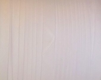 Ruban adhésif en biais 1/2 po. pli SIMPLE BLANC Fabriqué aux États-Unis