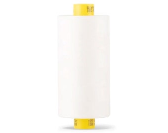 Gutermann 1094Yds  Mara 100 #111 OFF WHITE All Purpose 100% Polyester One (1) Spool