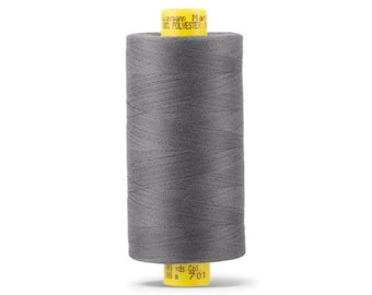 1094 Yds Sew All Gutermann #701 SLATE GRAY All Purpose 100% Polyester One (1) Spool