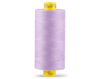 Gutermann 1094Yds Mara 100 #158 LILAC 多目的 100% ポリエステル 1スプール