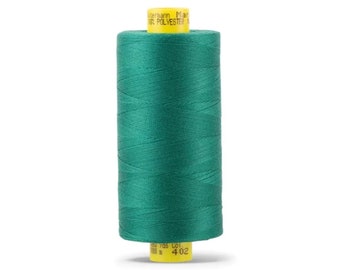 Gutermann 1094Yds  Mara 100 #402 SUMMERTIME GREEN  All Purpose 100% Polyester One (1) Spool