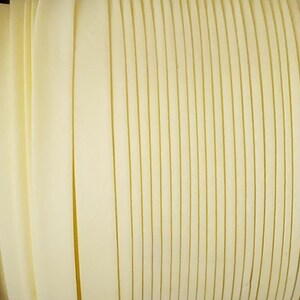 Nastro sbieco doppio piegato GIALLO Lt extra largo da 1/2" Made in America