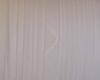 1/2" Double Fold Bias Tape WHITE Made in America