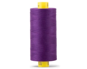 Gutermann 1094Yds  Mara 100 #373 French VIOLET All Purpose 100% Polyester One (1) Spool