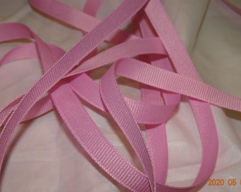 3/8" Wild Orchid Grosgrain Ribbon Old Store Stock