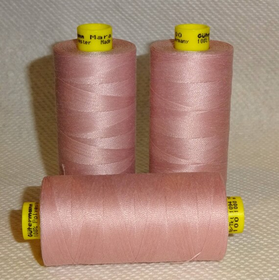 Coats & Clark All Purpose Light Pink Thread, 300 Yards 