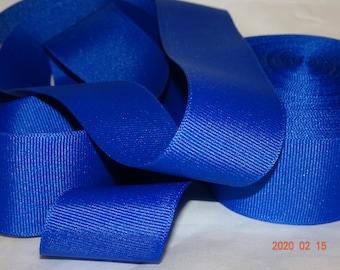 1-1/2" Royal BLUE Grosgrain Ribbon