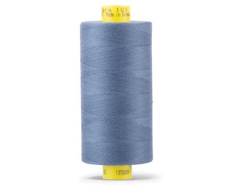 Gutermann 1094Yds  Mara 100 #112 SLATE BLUE All Purpose 100% Polyester One (1) Spool
