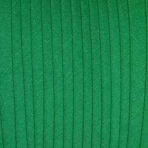 Nastro sbieco a doppia piega VERDE PRIMAVERA EXTRA largo da 1/2" 100% Made in America