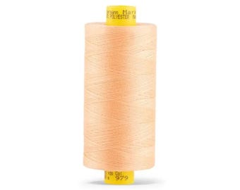 Gutermann Coral  Mara 100 Pale 1094Yds All Purpose 100% Polyester One (1) Spool #979