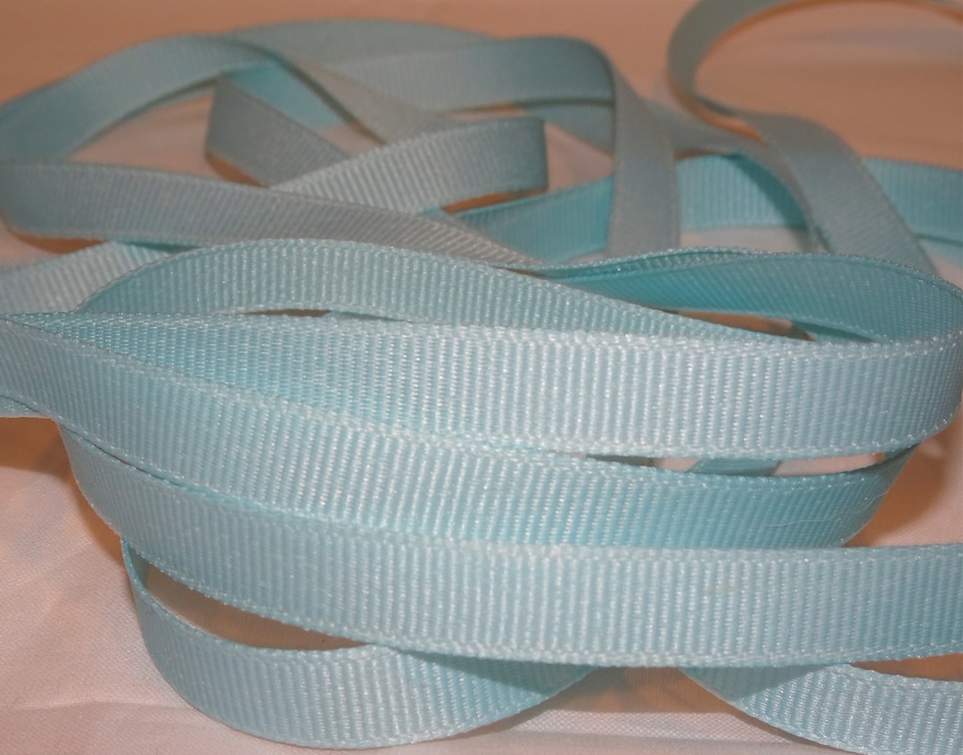 Light Blue Ribbon Reed 3/8