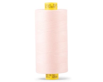 Gutermann 1094Yds  Mara 100 #658 Pale PINK All Purpose 100% Polyester One (1) Spool