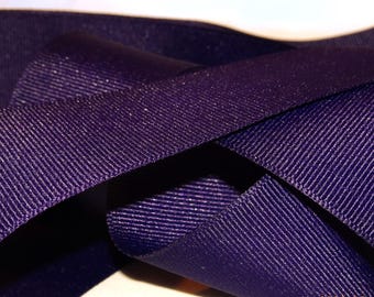 1-1/2" Dark Purple Grosgrain Ribbon