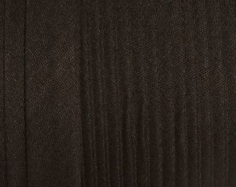 1/2" EXTRA Wide BLACK Double Fold Bias Tape Made in America