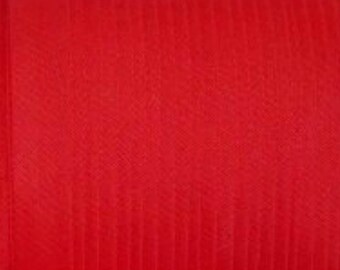 1/2" EXTRA Wide RED Double Fold Bias Tape Made in America