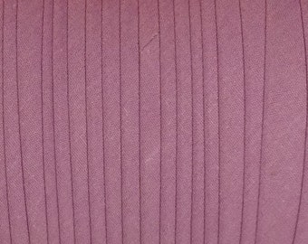 1/2" extra Wide LAVENDER ORCHID Double Fold Bias Tape Made in America