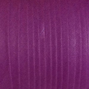 Nastro sbieco a doppia piega VIOLA EXTRA largo da 1/2" Prodotto in America
