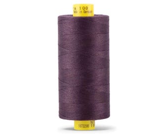 Gutermann 1094 yds Mara 100 #512 PRUNE tout usage 100 % polyester UNE (1) bobine