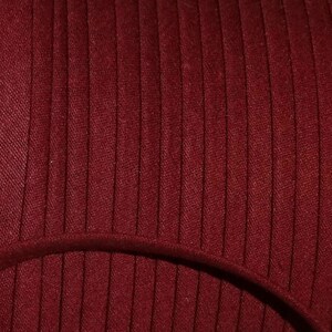 1/2" EXTRA breed bordeauxrood dubbelgevouwen biaisband gemaakt in Amerika