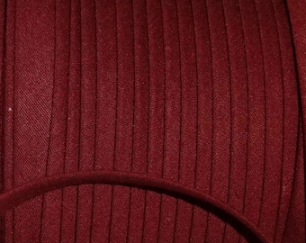 1/2" EXTRA Wide BURGUNDY Double Fold Bias Tape Made in America