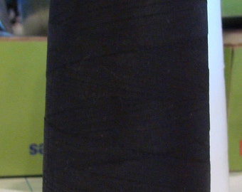 GUTERMANN Thread Mara 100 tex 30 ONE (1) Large 5,500 yd Cone Coal 2958 BLACK