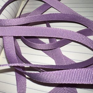 3/8" grosgrain orchideelint