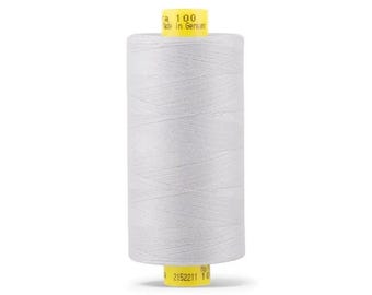 Gutermann 1094Yds  Mara 100 #4534 Pale Gray All Purpose 100% Polyester One (1) Spool