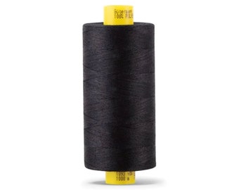Gutermann 1094Yds  Mara 100 #7905 DARK CHARCOAL All Purpose 100% Polyester One (1) Spool