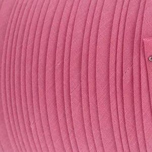Nastro sbieco a doppia piega rosa extra largo da 1/2" prodotto in America