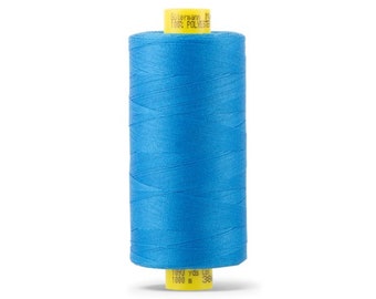 Gutermann 1094Yds  Mara 100 #386 BBRILLIANT SAPPHIRE All Purpose 100% Polyester One (1) Spool
